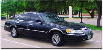 Lincoln 4 Door Sedan