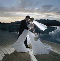 boston weddiing limo
