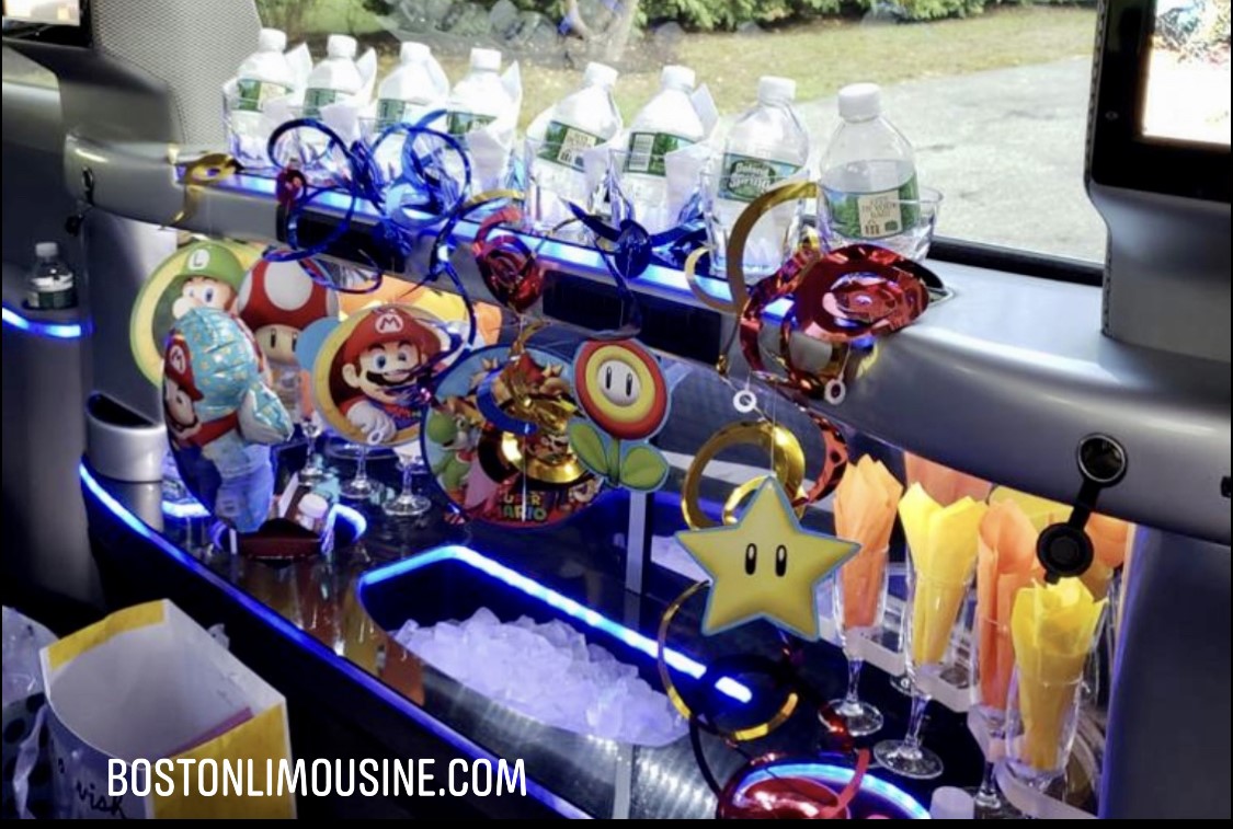 birthday limo rental