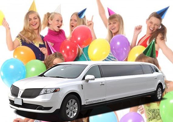 Birthday Party Limo Rental