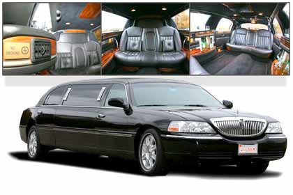 Black Limo Fleet