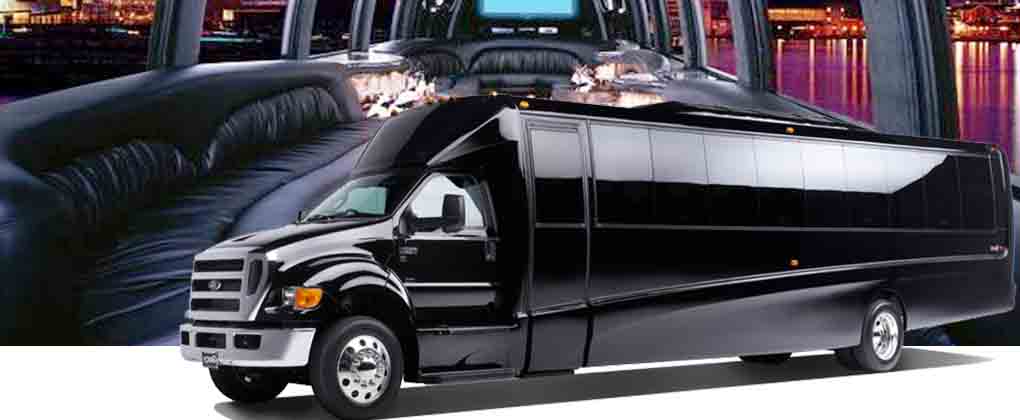 Limo Bus Rental Boston