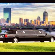 Limousine Black Boston City