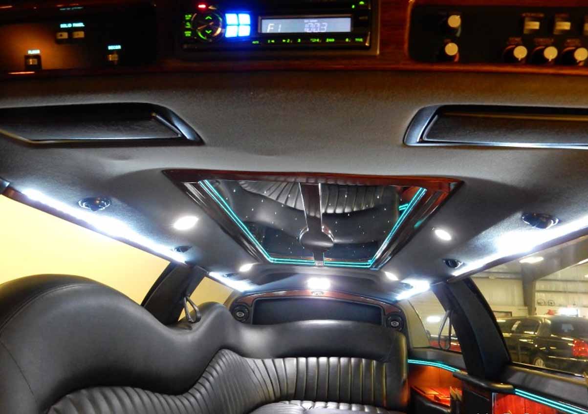 Stretch Limo 6 Passengers Boston Limousine Lincoln