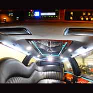 Limousine Black Ceiling