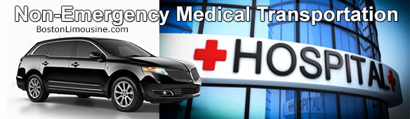 Medical Transportation Service Boston Hospital