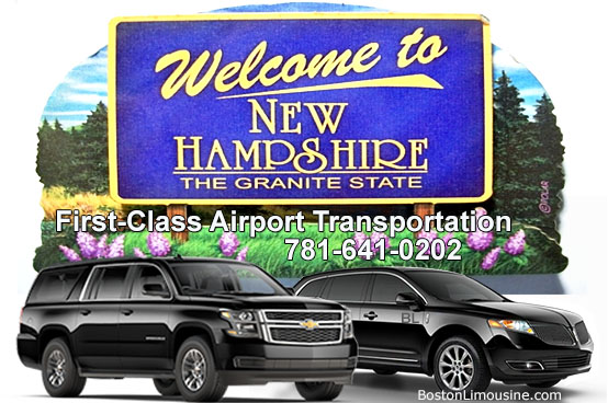 New Hampshire Arrival: Limo Service to Logan Airport