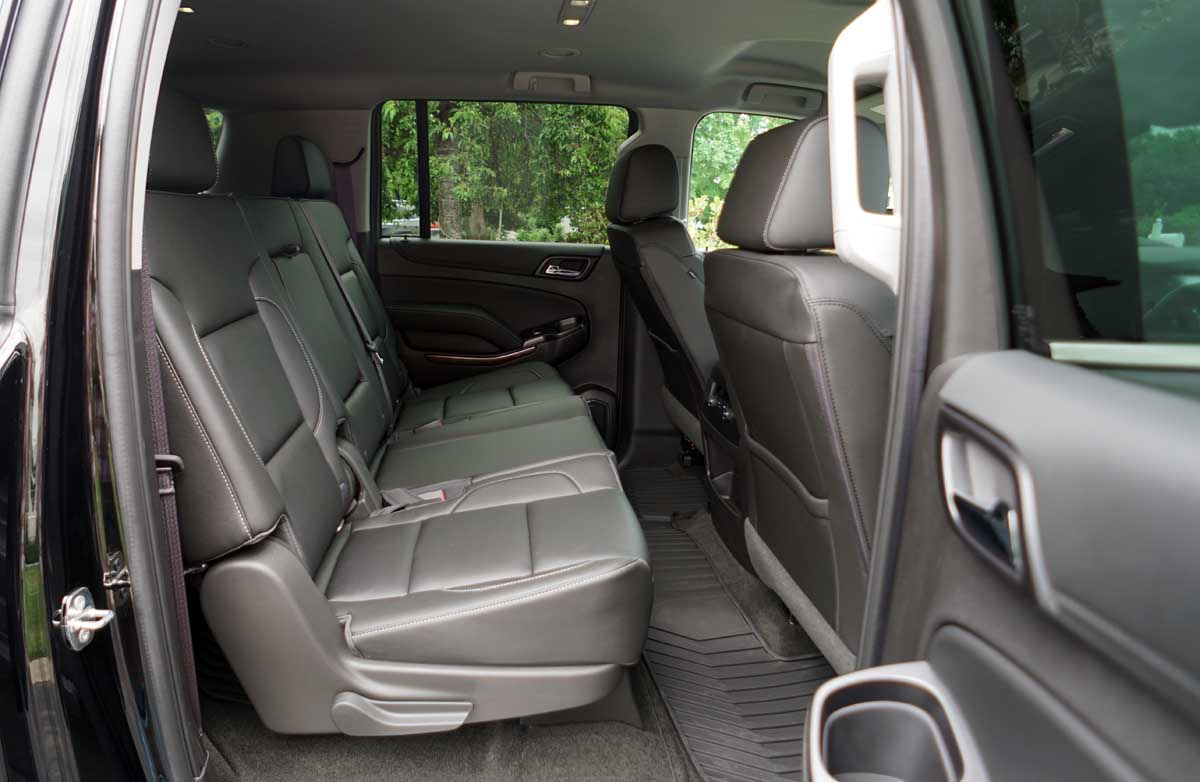 suv with spacious back seat suv with spacious back seat