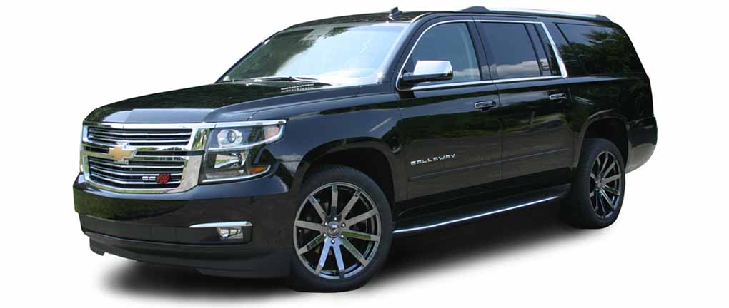 7 Passengers Luxury SUV Chevrolet Suburban