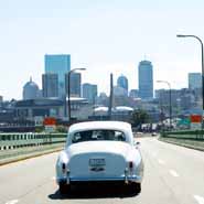 Wedding Classic Boston Tobin Bridge