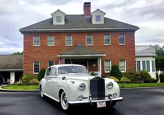 Classic Wedding Cars RR Fleet