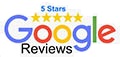 5 Stars Google Reviews