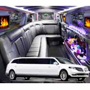 inside MKT Limo