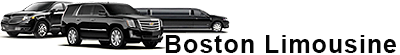 Boston Limousine Logo Dark