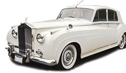 Silver Cloud Rolls Royce
