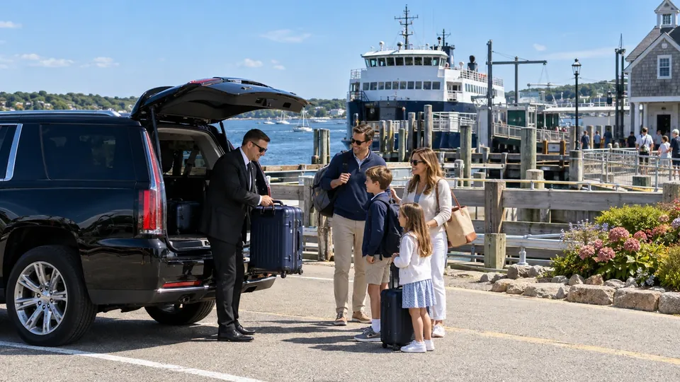 Boston to Woods Hole Ferry Car Service