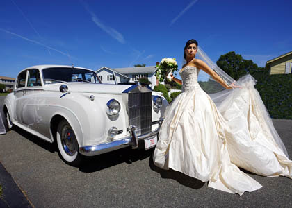 Classic and Vintage Wedding Cars